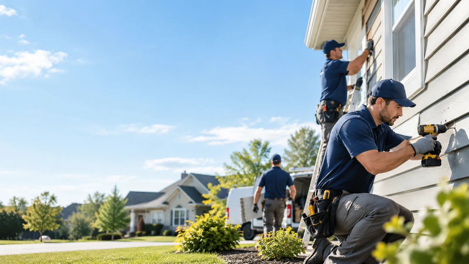 Siding Repair Vs Replacement in Mayking, KY